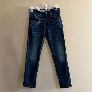 American Eagle Outfitters/ Women’s jeans/Next Level Flex/ dark denim /size 26x28